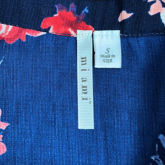 Floral Wrap Skirt - Picture 3 of 3